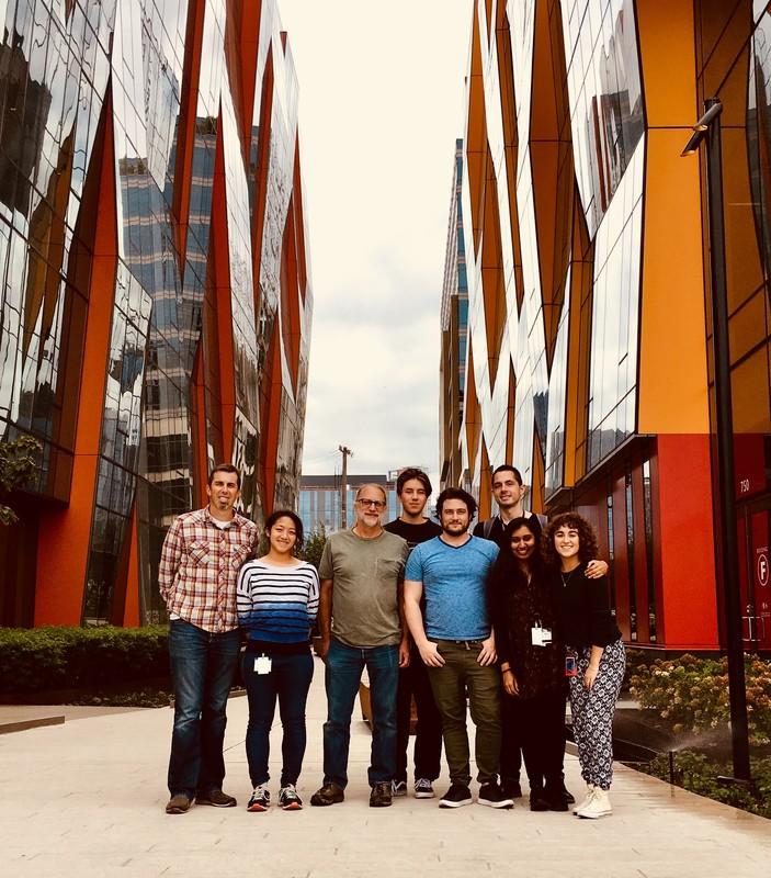 photo of Murphy lab staff
